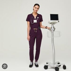 Figs Scrubs Set - Deep Purple - Limited Edition